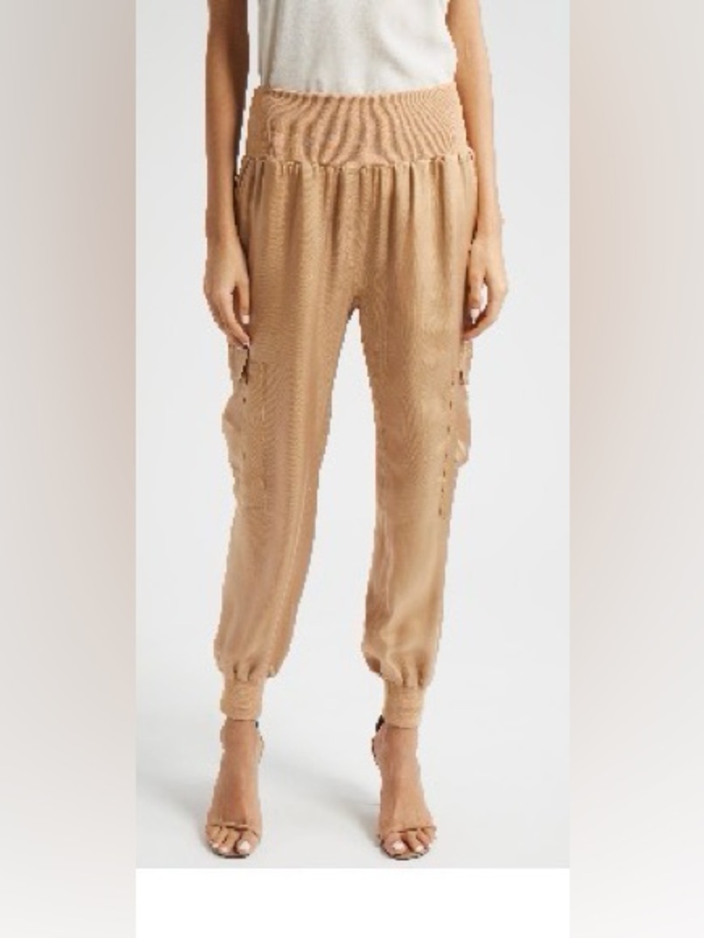 Cinq  a Sept Giles Cargo Joggers Small